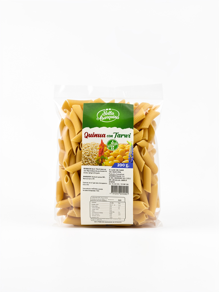 Quinua con Tarwi ,Tallarines 200g