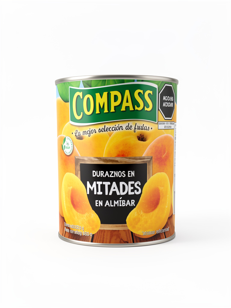 Compass duraznos 820g