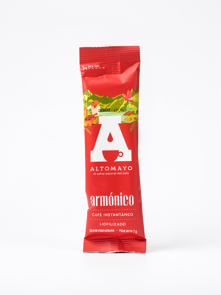 Café Armónico Altomayo. 15 g