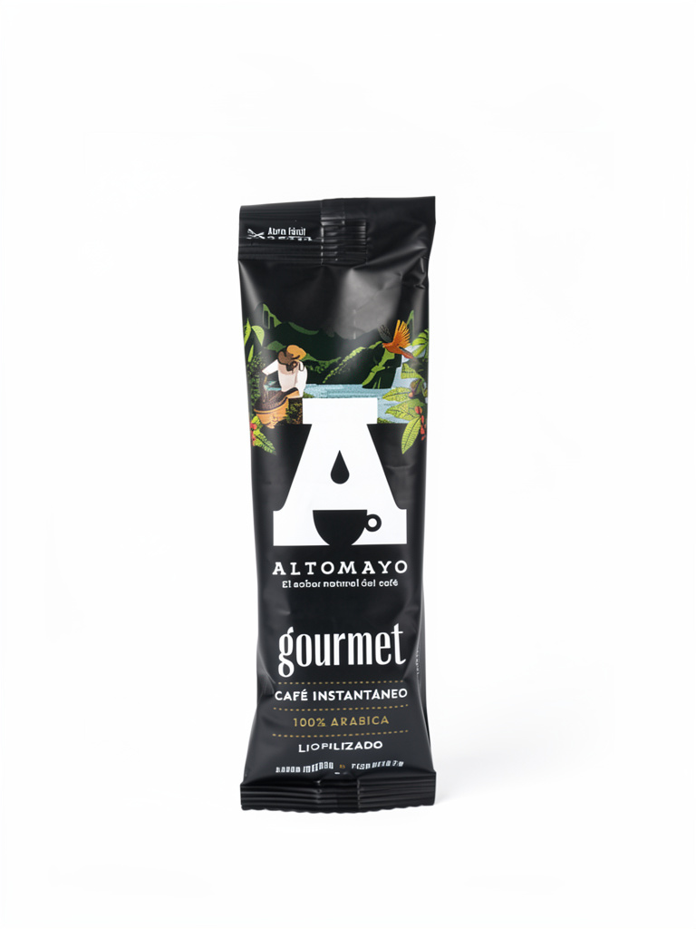 Café instantáneo Gourmet.Altomayo