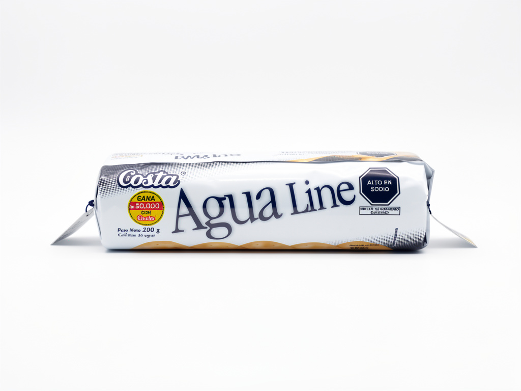 Agua Líne-Galleta de agua