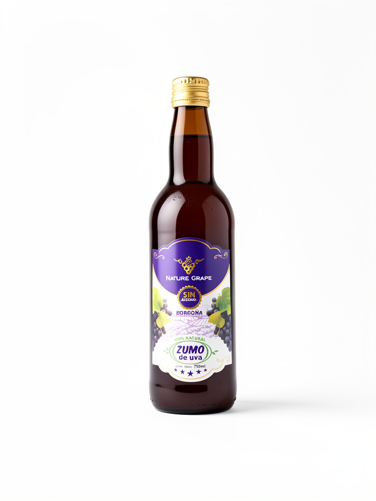 Nature Grape Borgoña Zumo de uva 750ml