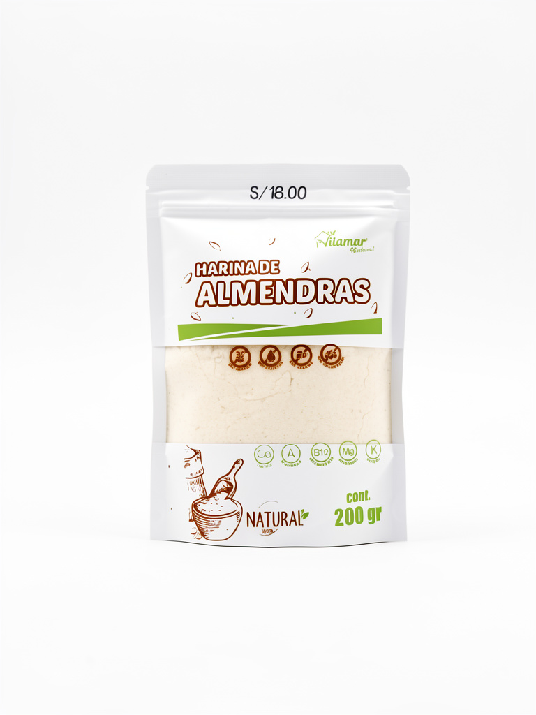 Vitamar Harina de Almendras 200g