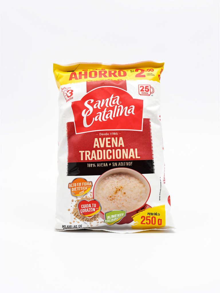 Santa Catalina Avena Tradicional 250g