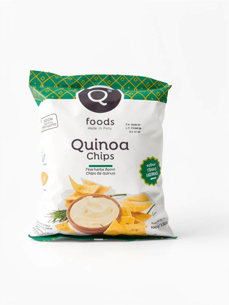 Quinoa Chips