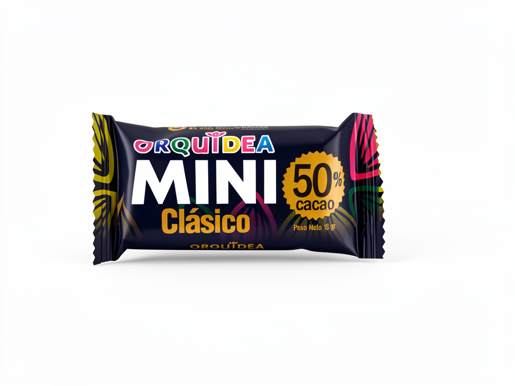 50% chocoorquidea 18gr