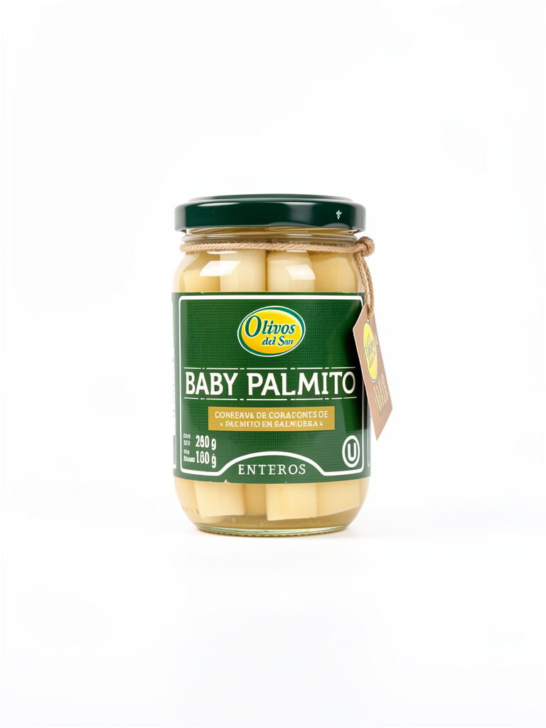 Olivos del Sur Baby Palmito 260g