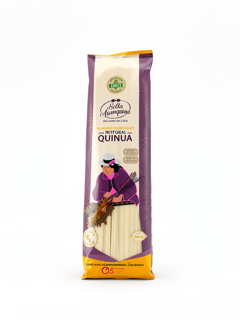 Fideo Abanquina Quinua