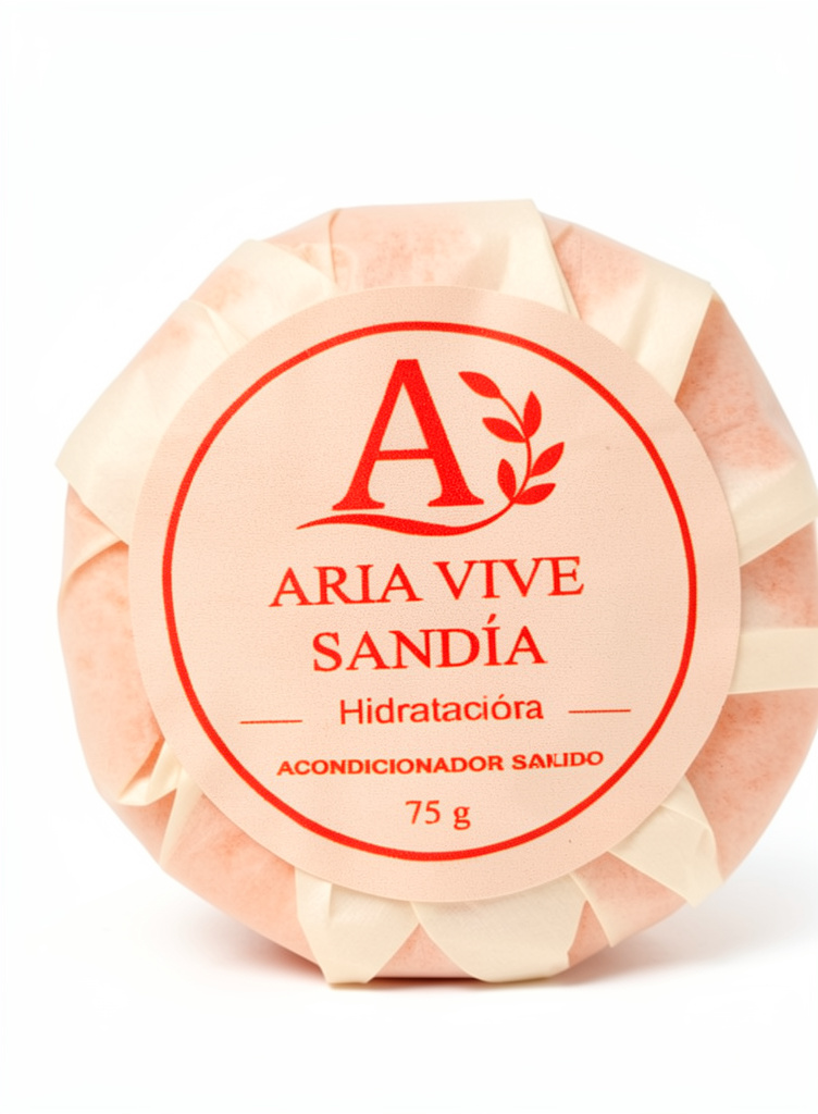 Acondicionador Sandia  Aria Vive=Sandia  75gr