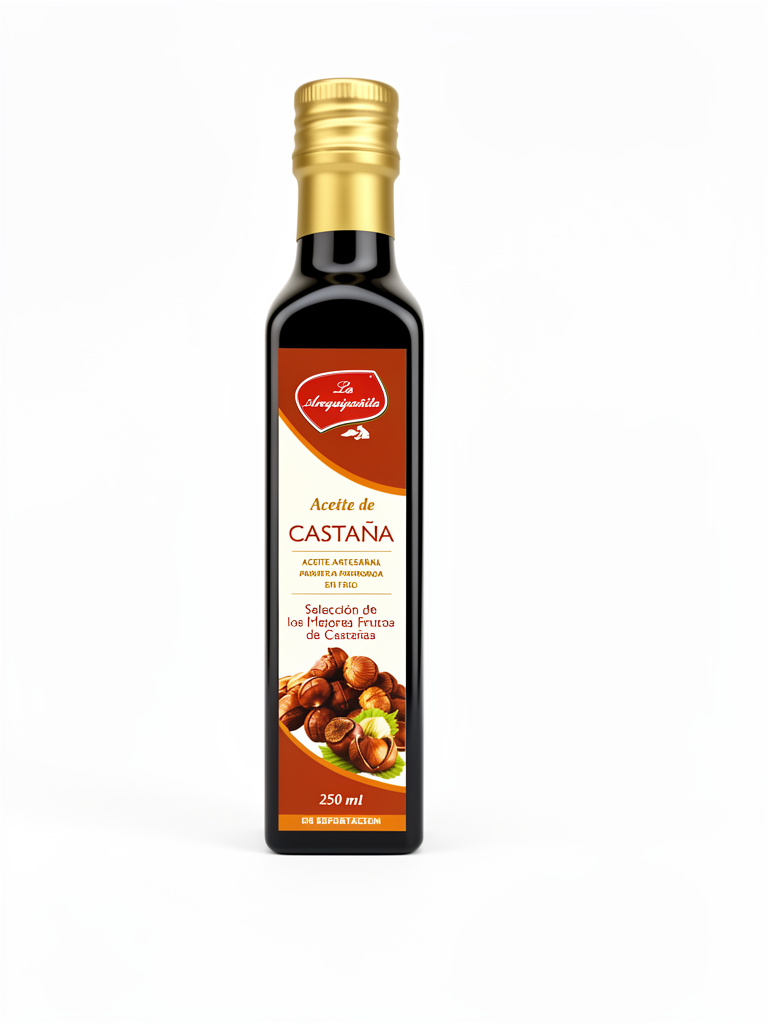 La Arrequiñita Aceite de castaña 250ml