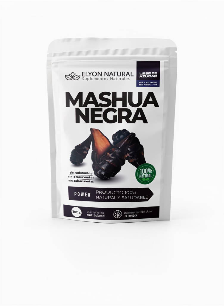 Mashua Negra Elyon Natural 100gr