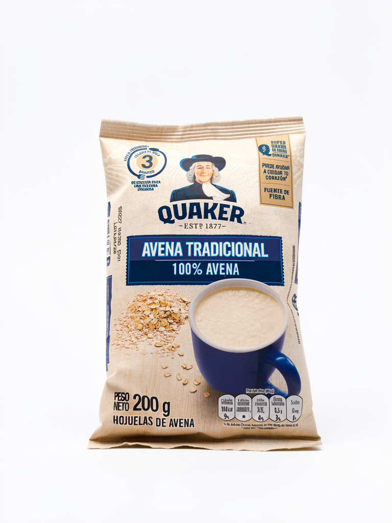 Quaker Avena Tradicional 200g