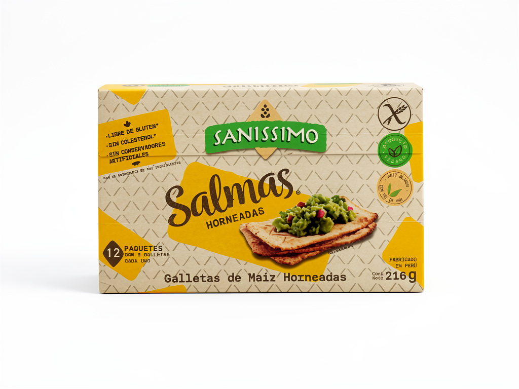 Salmas por caja 12 UND