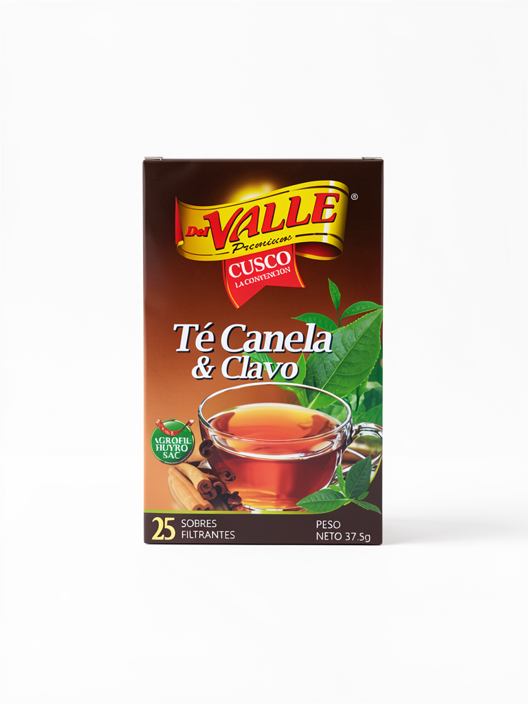 Té clavo Canela