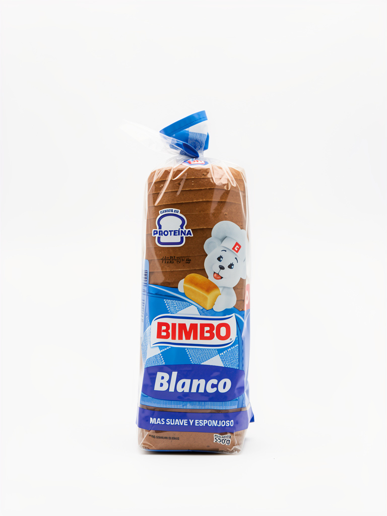 Pan Bimbo blanco 590g