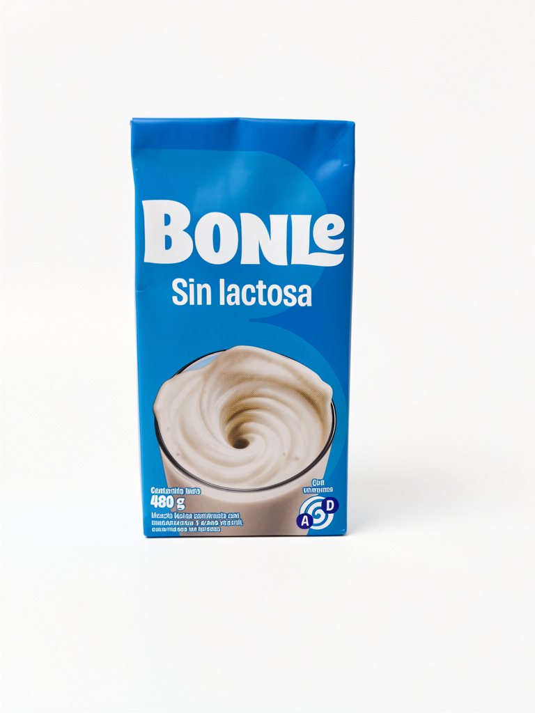 Bonlé sin lactosa 480g