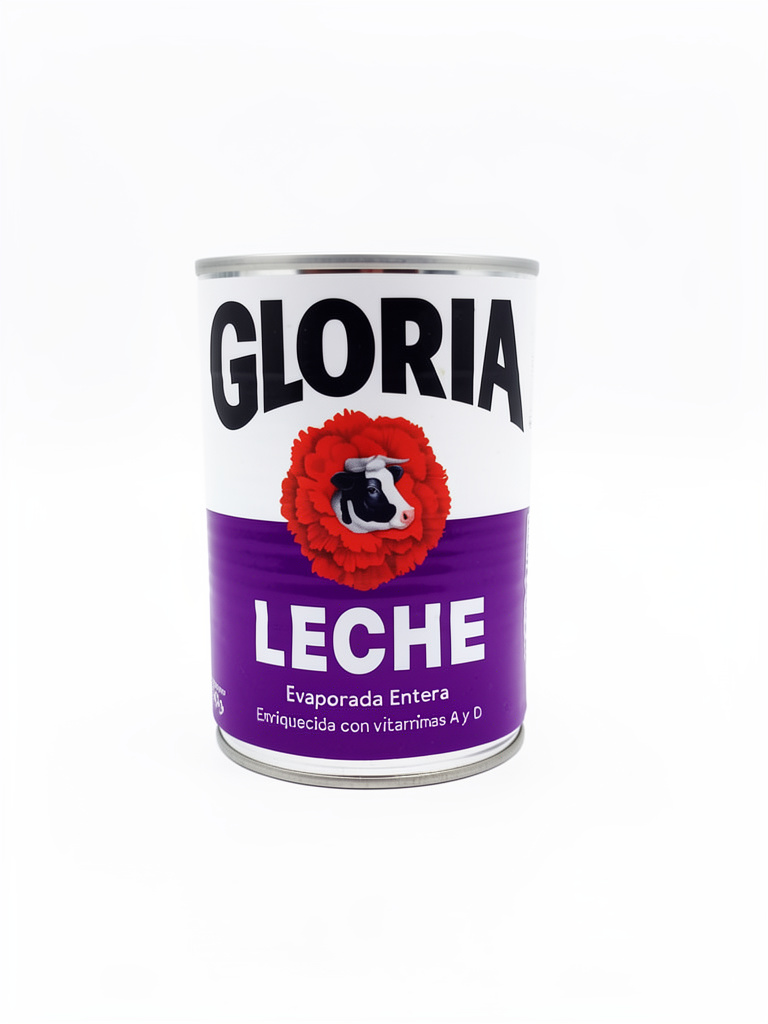 Gloria Leche Evaporada Entera