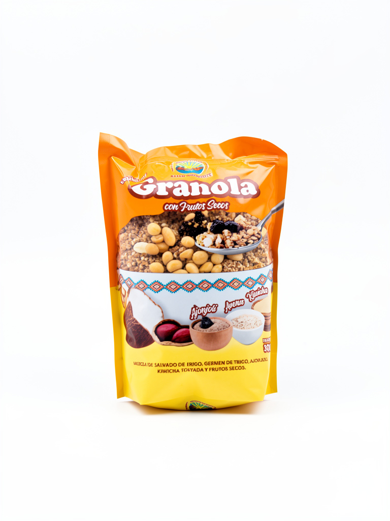 Granola con frutos secos 350g