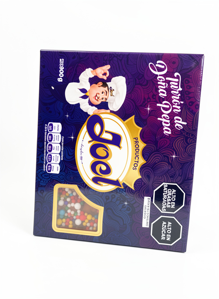 Turrón Joel 900g