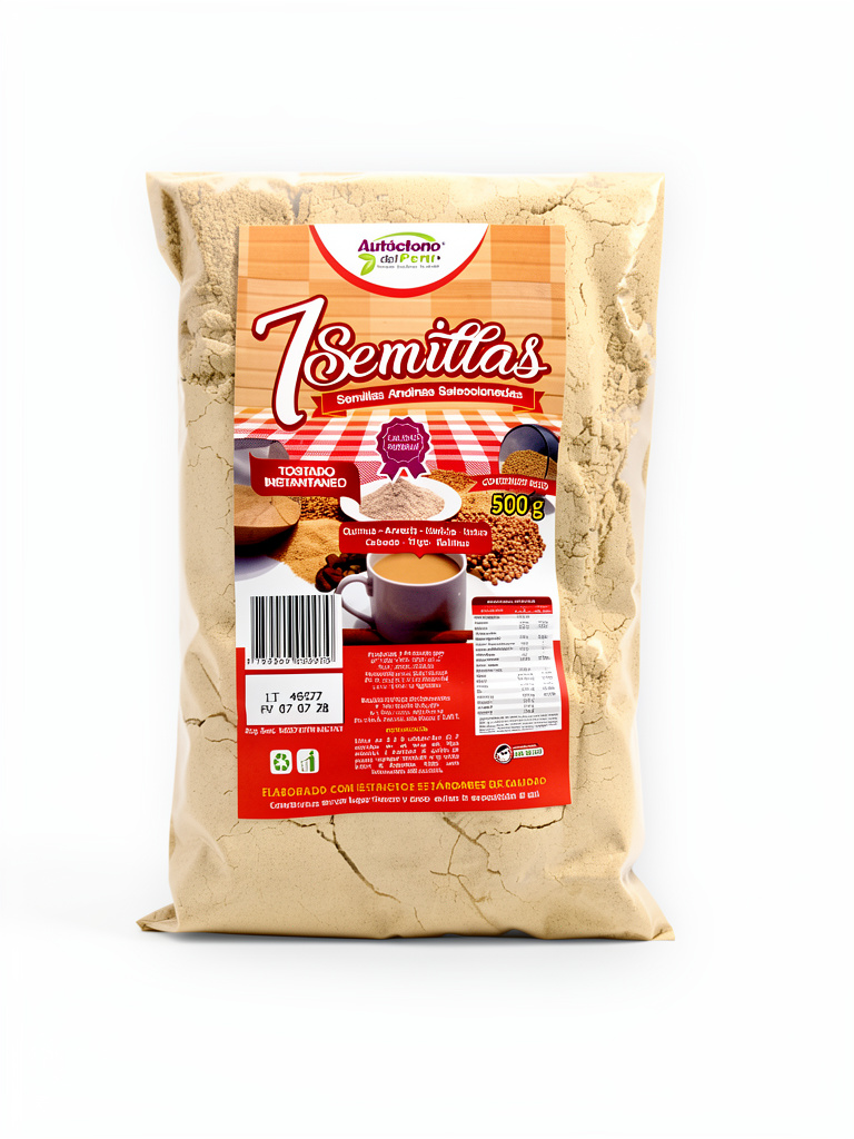 Aútoctono del Peru 7 Semillas 500g