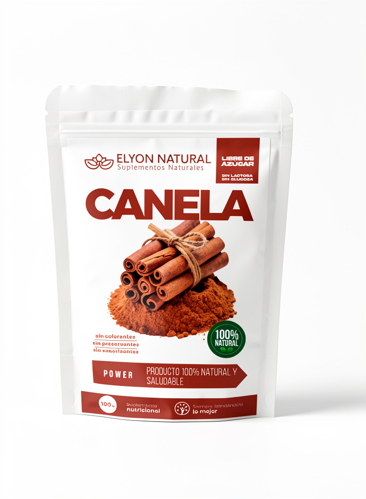Canela Molida 100gr Elyon Natural
