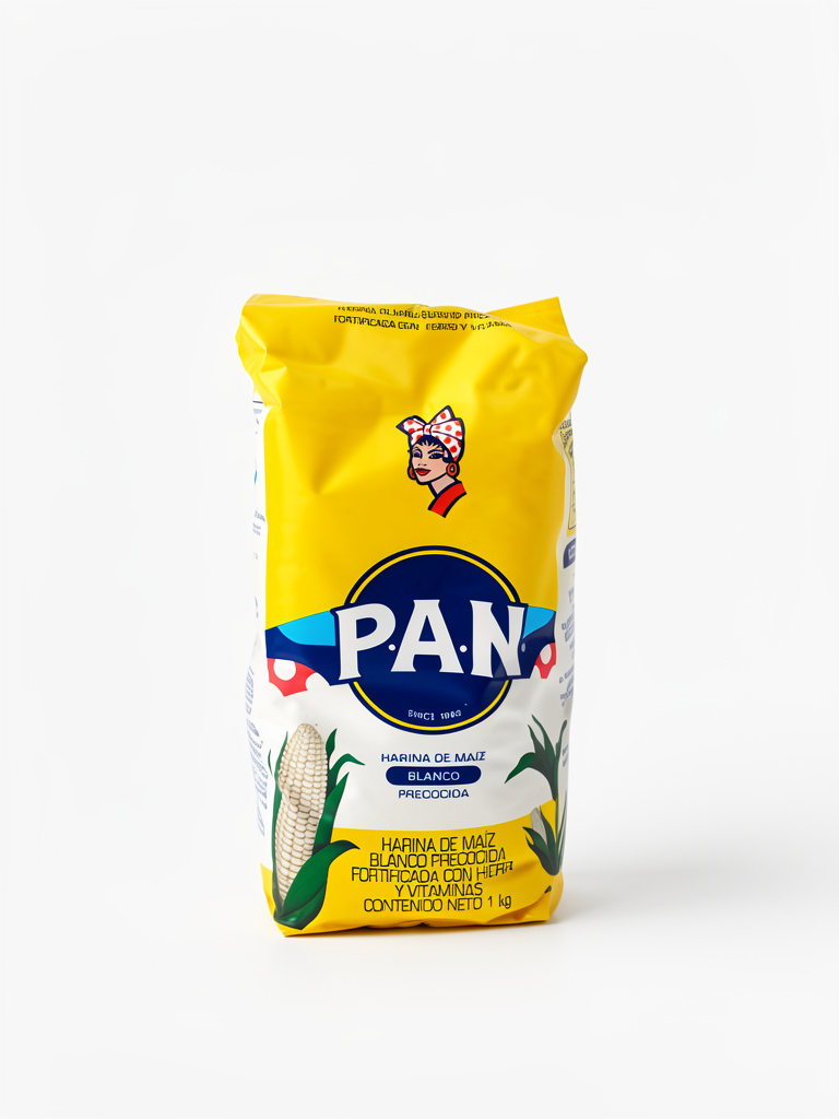 Harina Pan blanco