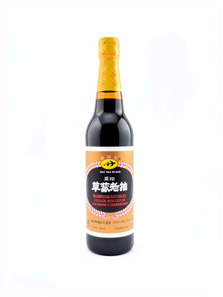 San Yan salsa de soya sabor champiñones