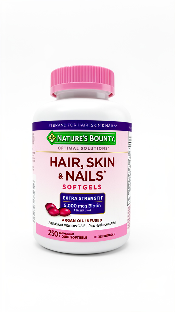 Nature's Bounty Hair, Skin & Nails