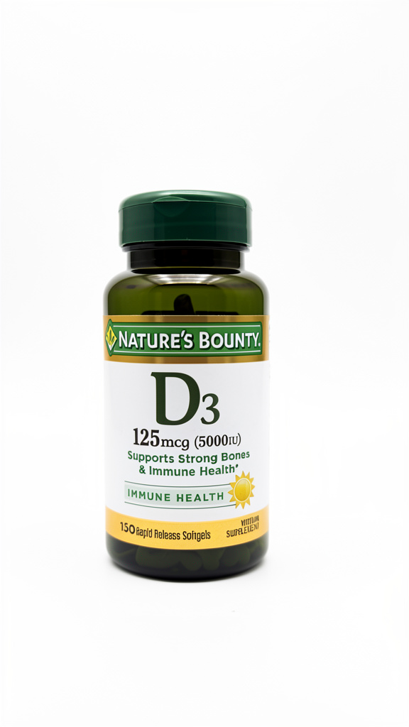 NATURE’S BOUNTY D3 5000IU