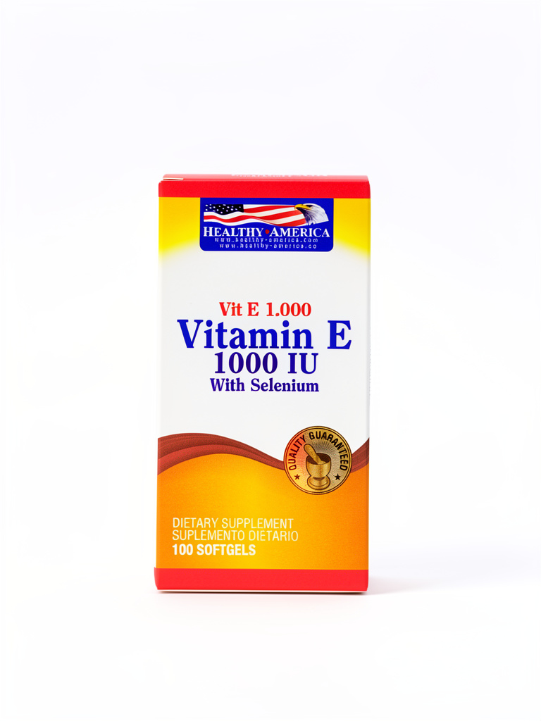 VITAMIN E * 100 SOTFGELS