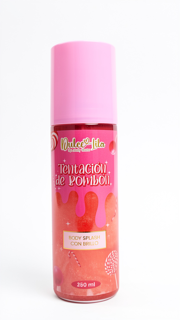 DULCE LILA SPLASH GLITTER