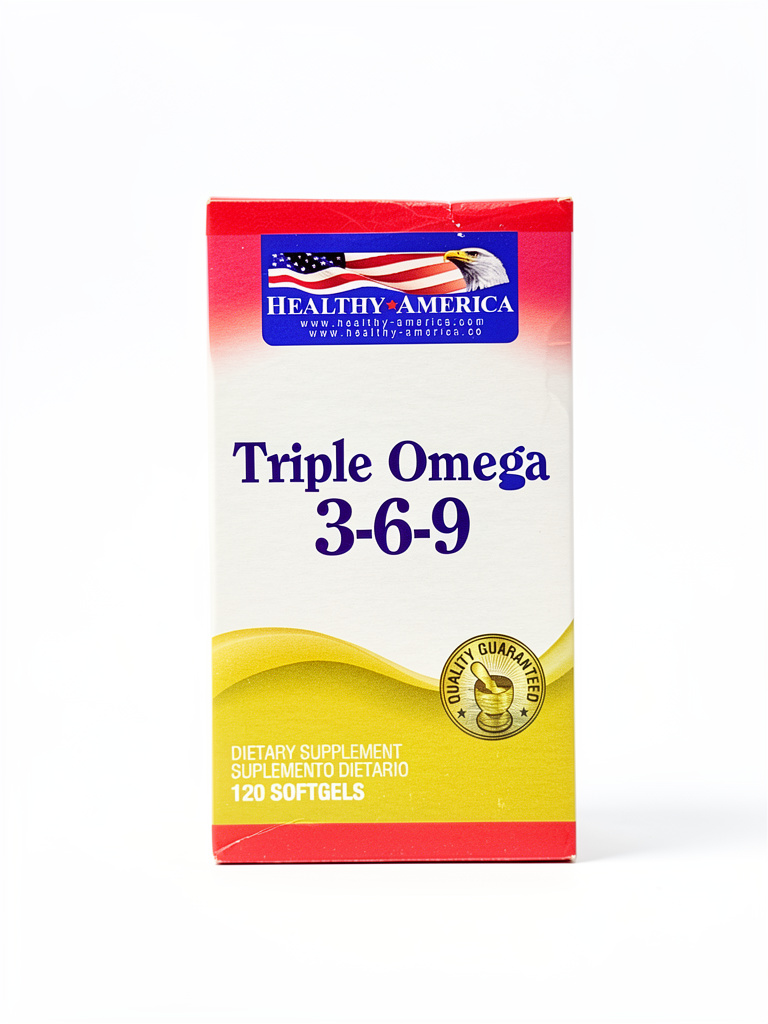 TRIPLE OMEGA 3 6 9