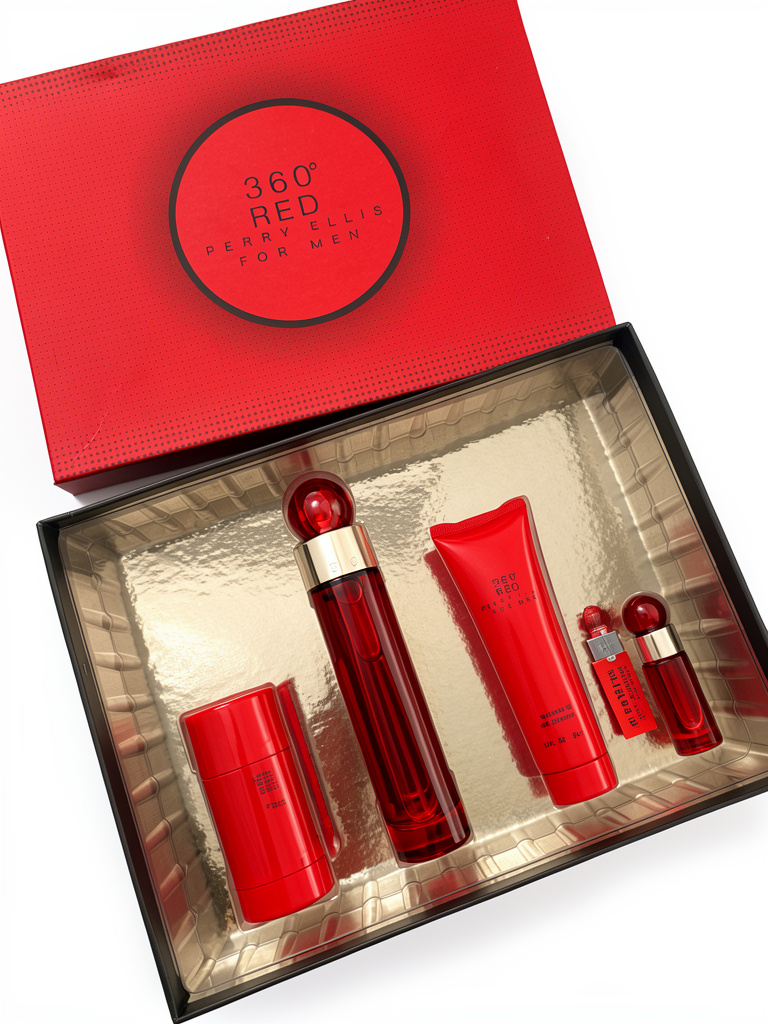 SET 360 RED MEN