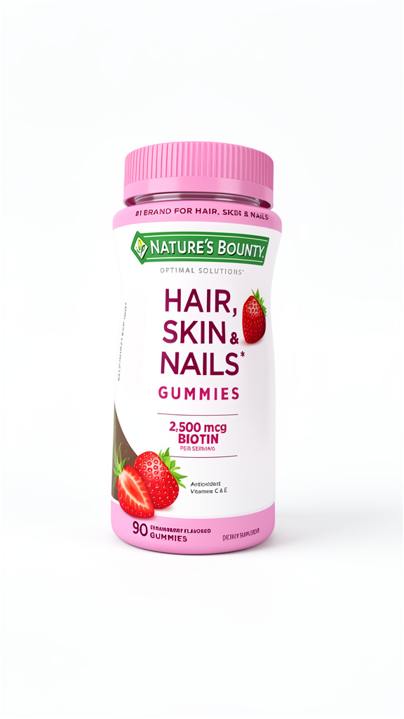 NATURE’S BOUNTY GUMMIES