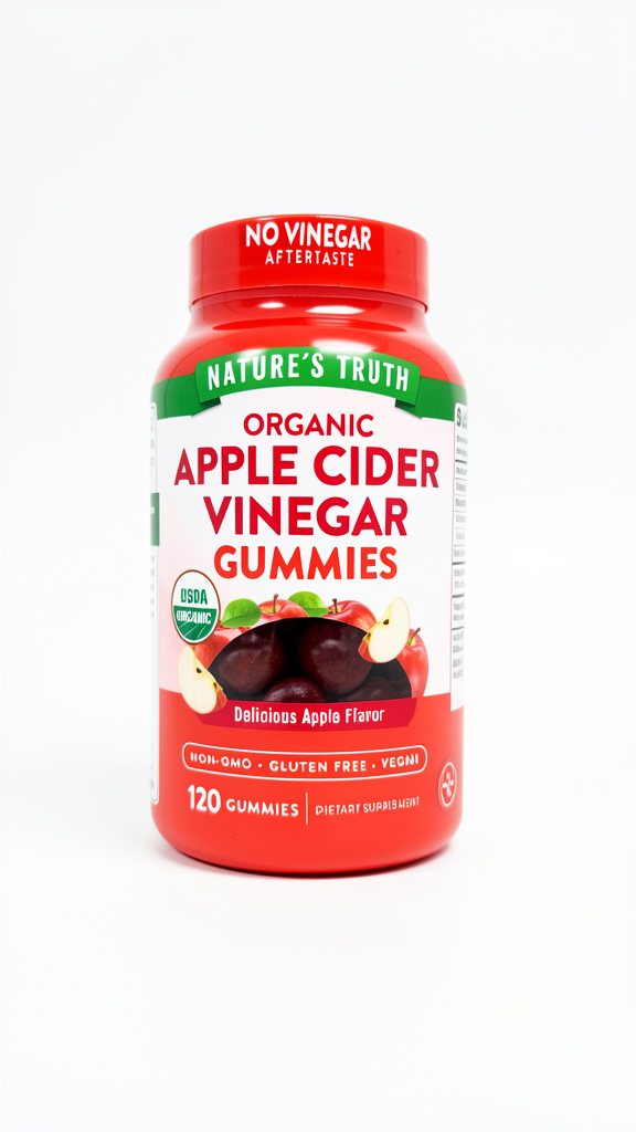 NATURE’S TRUTH APPLE GUMMIES