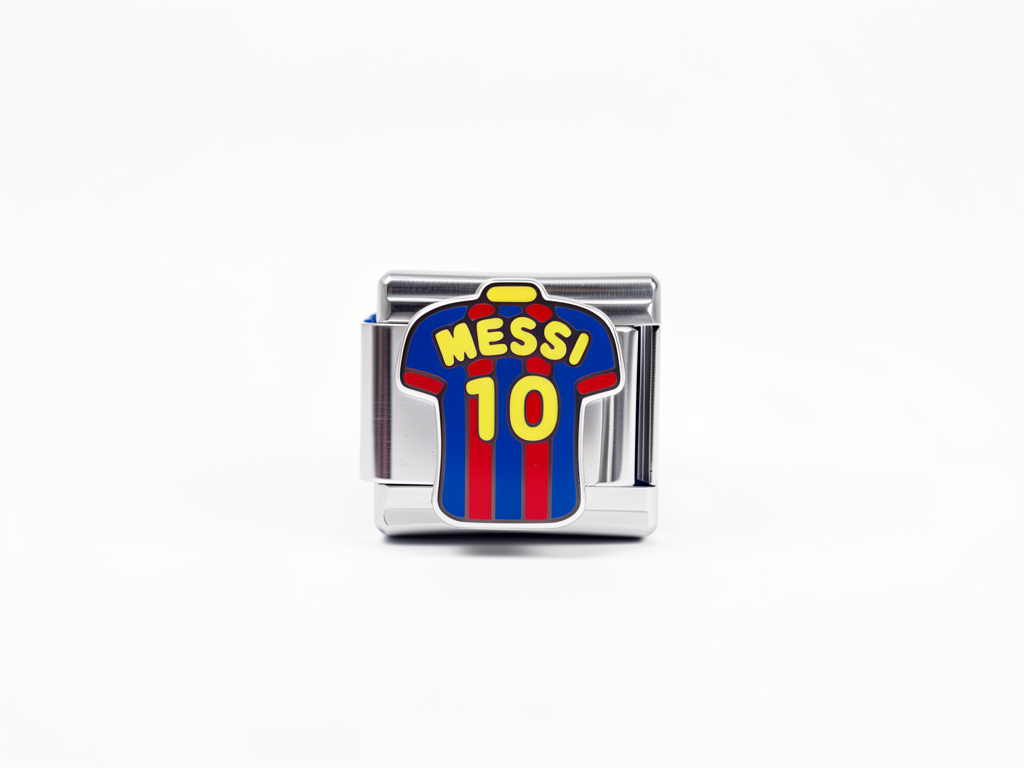 Messi 10 azul charms