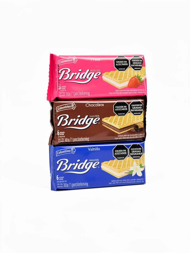 Galleta wafer bridge
