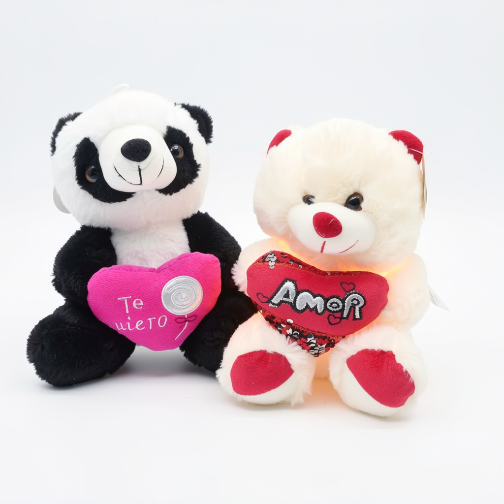Oso luminoso 30cm