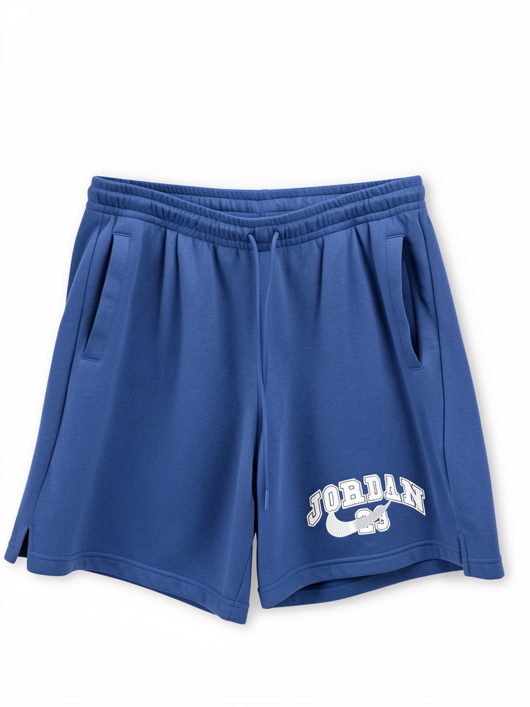 B05 Shorts Jordan MVP French Terry azul