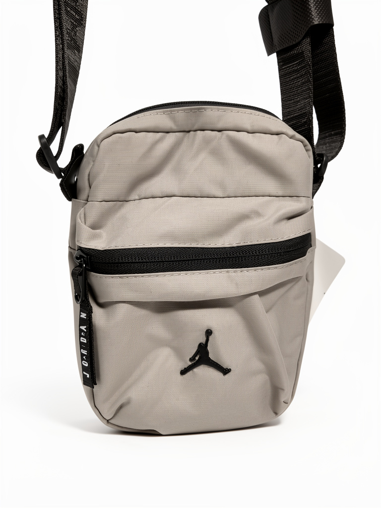 A06  Bolso Jordan Crossbody Gris