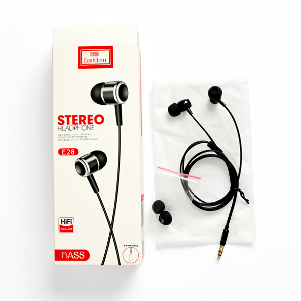 AUDIFONOS ALAMBRICOS EARLDOM E28