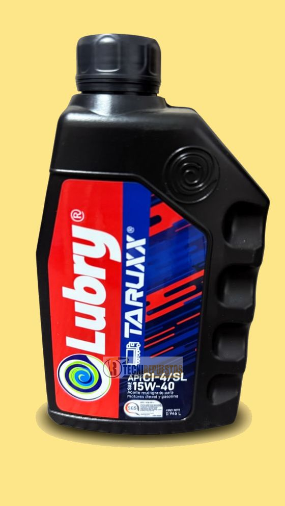 LUBRY 1/4  TARUXX CI-4 SAE 15W40