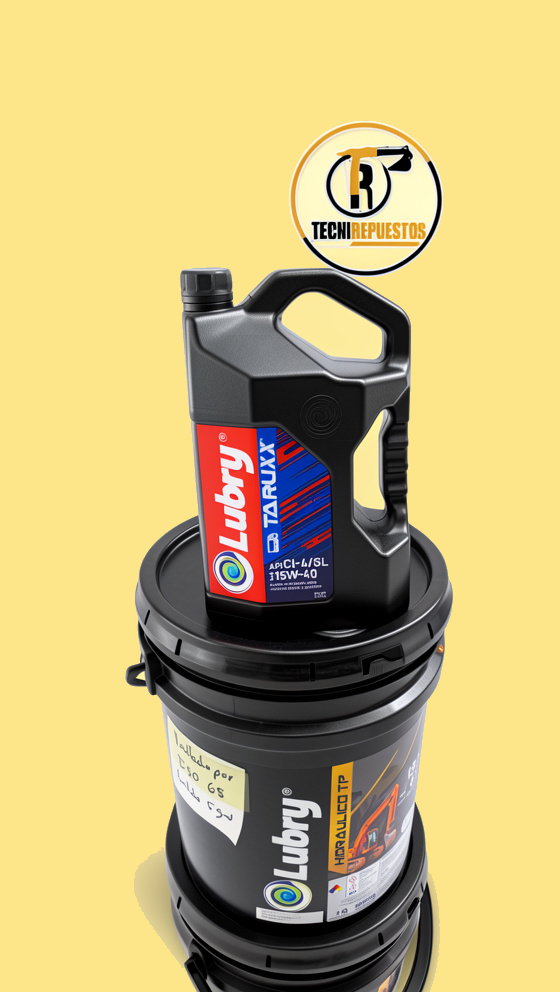 LUBRY GALON TARUXX API CI-4 SAE 15W40