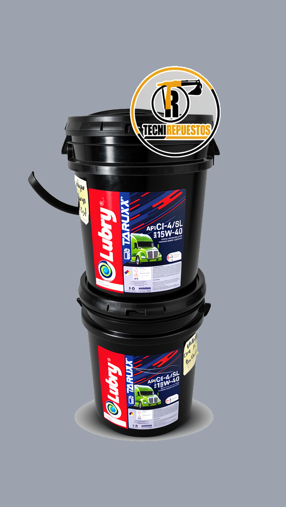 LUBRY CI-4 SAE 15W40 BALDE 5 GAL