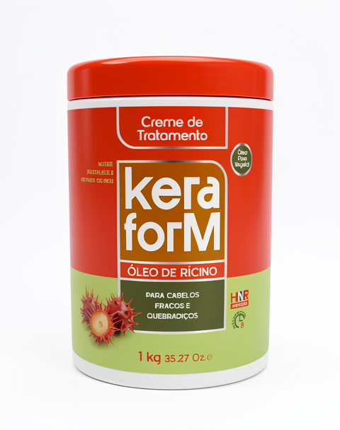 KERAFORM ÓLEO DE RECINO