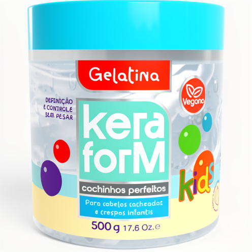 GELATINA KERAFORM KIDS