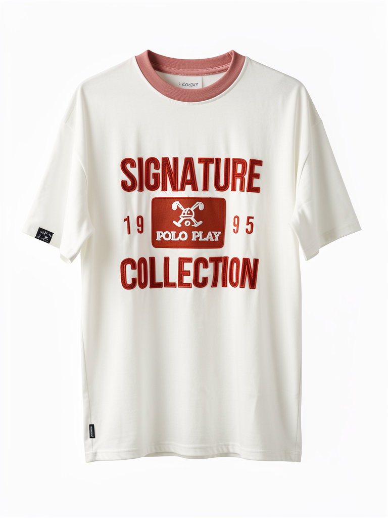 Oversize polo