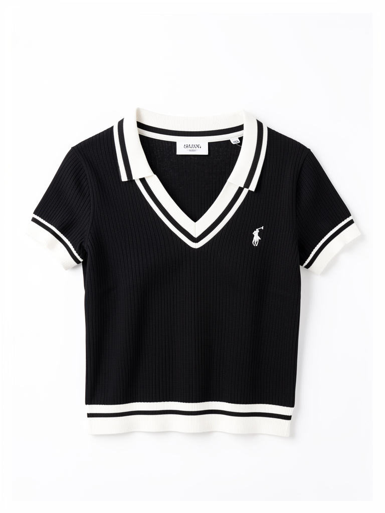 Camisa polo de dama