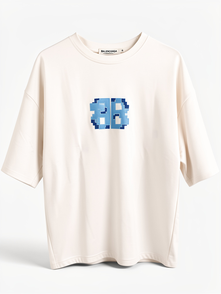 Oversize Balenciaga Azul