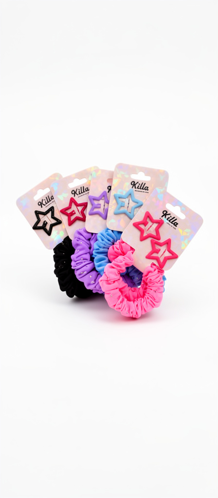 Scrunchie de estrellas